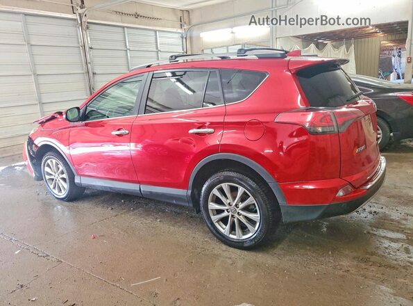 2T3DFREV0HW601912 2017 TOYOTA LIMITED Red Trasero izquierdo