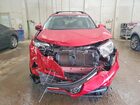 2017 Toyota Rav4 Limited Red vin: 2T3DFREV0HW601912