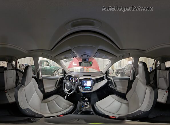 2T3DFREV0HW601912 2017 TOYOTA LIMITED Red 