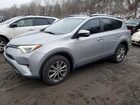 2017 Toyota Rav4 Limited Silver vin: 2T3DFREV2HW668995
