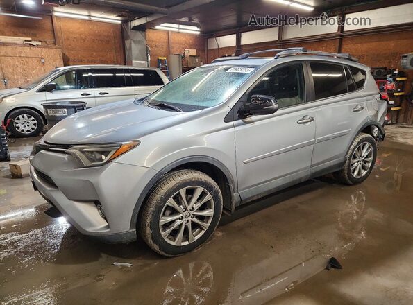 2T3DFREV2HW687336 2017 TOYOTA LIMITED Silver Przód lewy