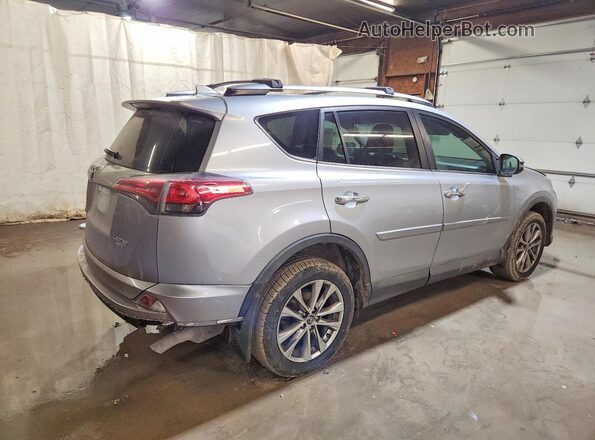 2T3DFREV2HW687336 2017 TOYOTA LIMITED Silver Tył prawy