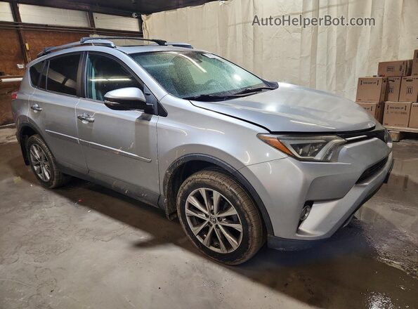 2T3DFREV2HW687336 2017 TOYOTA LIMITED Silver Przód prawy