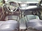 2017 Toyota Rav4 Limited Silver vin: 2T3DFREV2HW687336