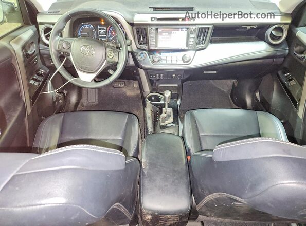 2T3DFREV2HW687336 2017 TOYOTA LIMITED Silver Widok deski rozdzielczej