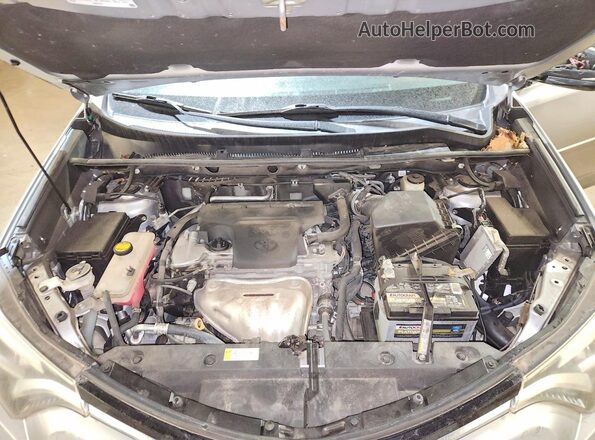 2T3DFREV2HW687336 2017 TOYOTA LIMITED Silver Widok komory silnika
