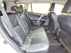 2017 Toyota Rav4 Limited Silver vin: 2T3DFREV2HW687336