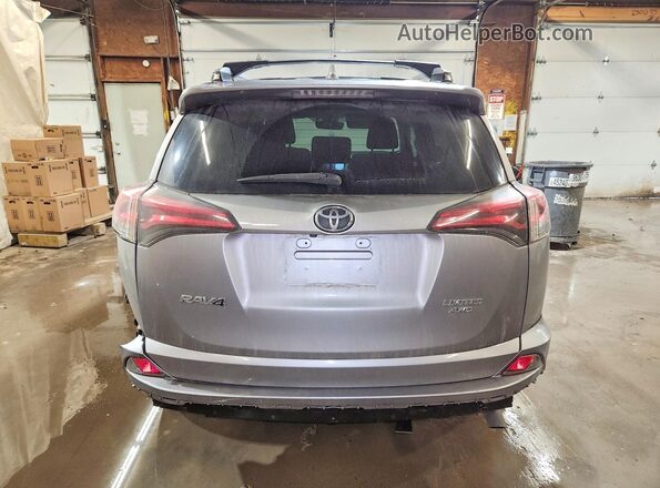 2T3DFREV2HW687336 2017 TOYOTA LIMITED Silver Widok z tyłu