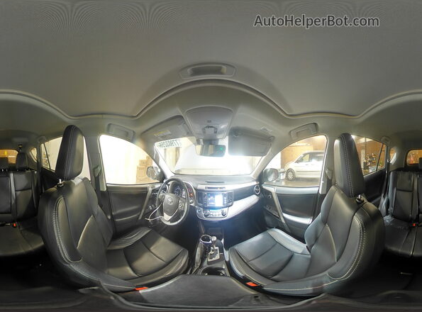2T3DFREV2HW687336 2017 TOYOTA LIMITED Silver Widok wnętrza 360 stopni