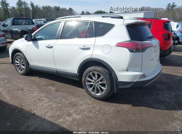 2T3DFREV4HW549409 2017 TOYOTA LIMITED White Trasero izquierdo
