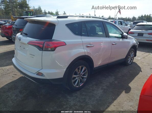 2T3DFREV4HW549409 2017 TOYOTA LIMITED White Trasero derecho