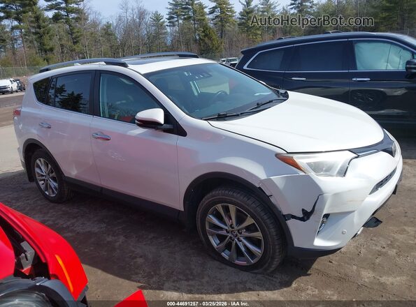 2T3DFREV4HW549409 2017 TOYOTA LIMITED White 
