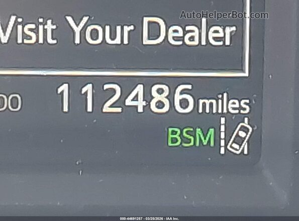 2T3DFREV4HW549409 2017 TOYOTA LIMITED White 
