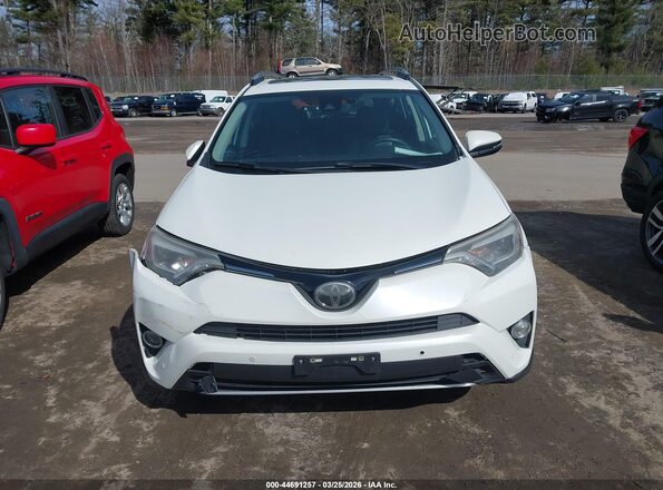 2T3DFREV4HW549409 2017 TOYOTA LIMITED White Vista del cuadro de instrumentos