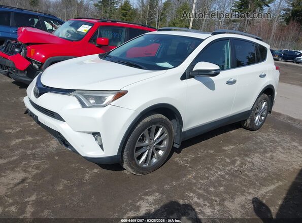 2T3DFREV4HW549409 2017 TOYOTA LIMITED White Vista tres cuartos delantera izquierda