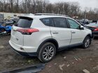2017 Toyota Rav4 Limited White vin: 2T3DFREV4HW557977