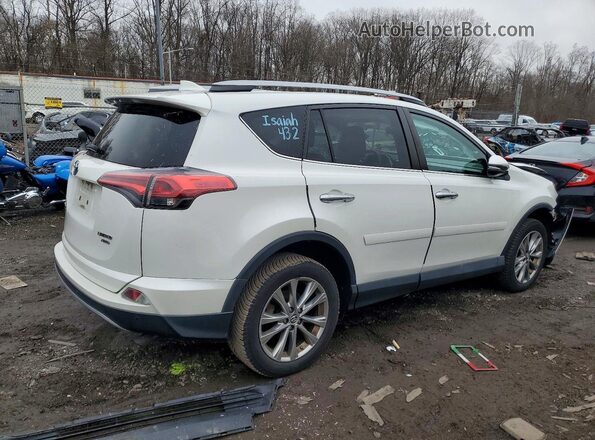 2T3DFREV4HW557977 2017 TOYOTA LIMITED White Задня права чверть