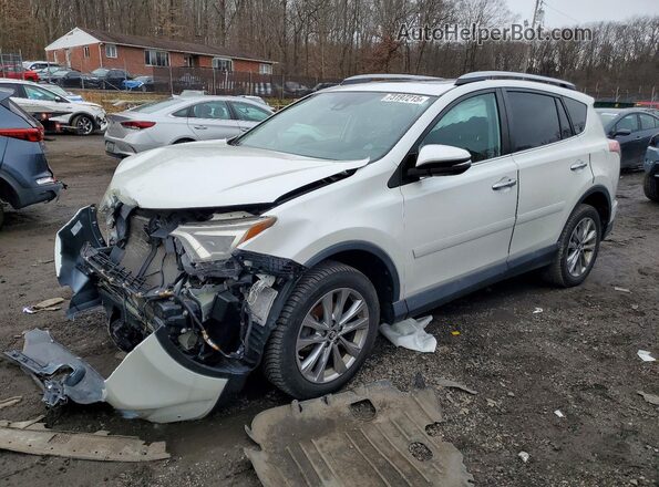 2T3DFREV4HW557977 2017 TOYOTA LIMITED White Передня ліва чверть