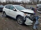 2017 Toyota Rav4 Limited White vin: 2T3DFREV4HW557977
