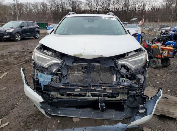 2T3DFREV4HW557977 2017 TOYOTA LIMITED White Вид спереду