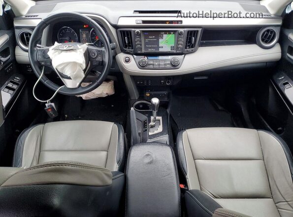2T3DFREV4HW557977 2017 TOYOTA LIMITED White Вид панелі приладів