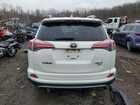 2017 Toyota Rav4 Limited White vin: 2T3DFREV4HW557977