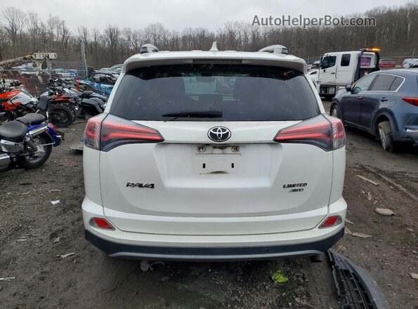 2T3DFREV4HW557977 2017 TOYOTA LIMITED White Вид ззаду