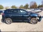 2017 Toyota Rav4 Platinum Blue vin: 2T3DFREV4HW559244