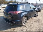 2017 Toyota Rav4 Platinum Blue vin: 2T3DFREV4HW559244