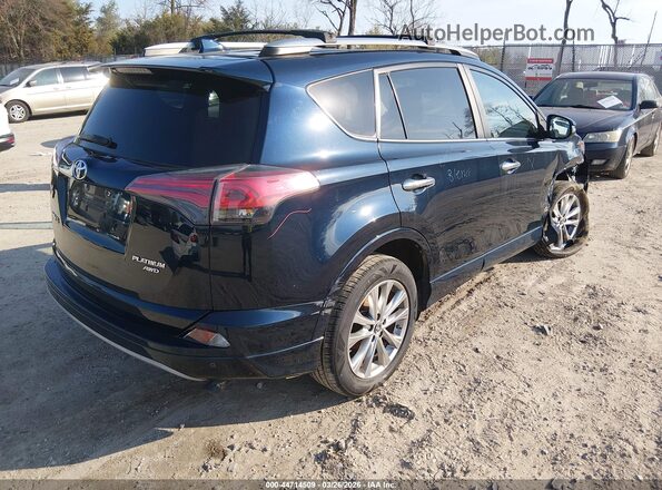2T3DFREV4HW559244 2017 TOYOTA RAV4 Blue Հետևի աջ