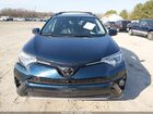 2017 Toyota Rav4 Platinum Blue vin: 2T3DFREV4HW559244
