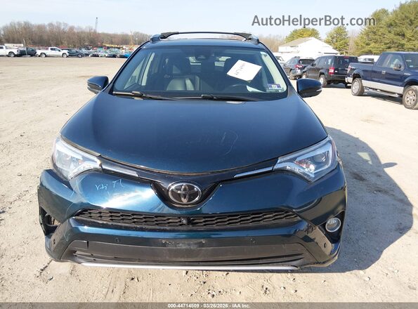 2T3DFREV4HW559244 2017 TOYOTA RAV4 Blue Սարքավորումների վահանակի տեսք