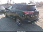 2017 Toyota Rav4 Platinum Blue vin: 2T3DFREV4HW559244