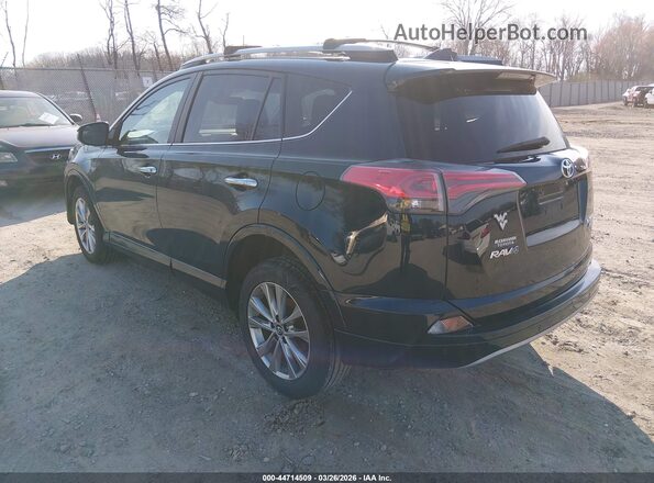 2T3DFREV4HW559244 2017 TOYOTA RAV4 Blue Հետևի ձախ
