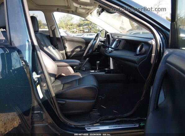 2T3DFREV4HW559244 2017 TOYOTA RAV4 Blue Սալոնի դիմացի տեսք