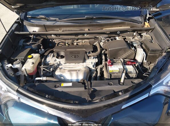 2T3DFREV4HW559244 2017 TOYOTA RAV4 Blue Հետևի տեսք