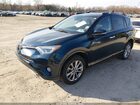 2017 Toyota Rav4 Platinum Blue vin: 2T3DFREV4HW559244