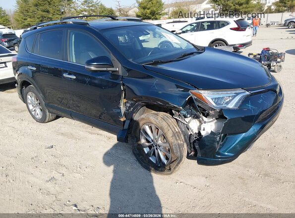 2T3DFREV4HW559244 2017 TOYOTA RAV4 Blue Առջևի աջ