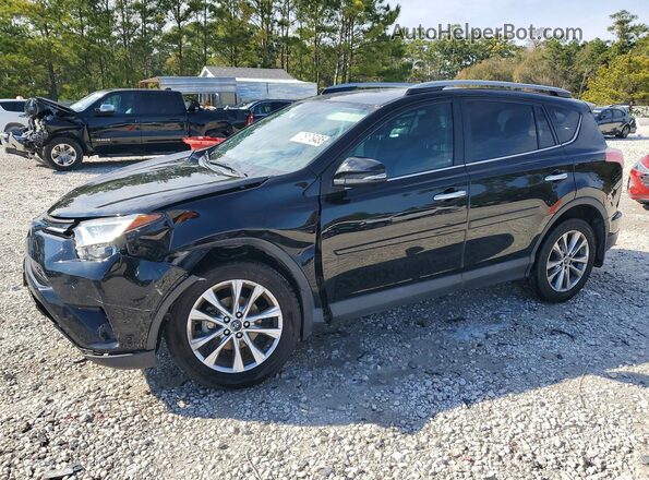 2T3DFREV4JW697355 2018 TOYOTA LIMITED Черный Передняя левая четверть