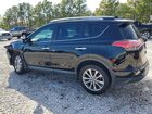 2018 Toyota Rav4 Limited Черный vin: 2T3DFREV4JW697355