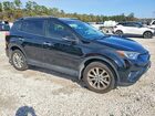 2018 Toyota Rav4 Limited Черный vin: 2T3DFREV4JW697355