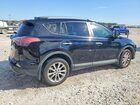 2018 Toyota Rav4 Limited Черный vin: 2T3DFREV4JW697355