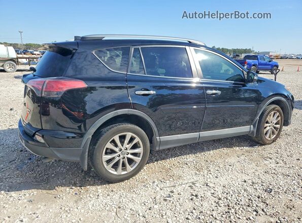 2T3DFREV4JW697355 2018 TOYOTA LIMITED Черный Задняя правая четверть