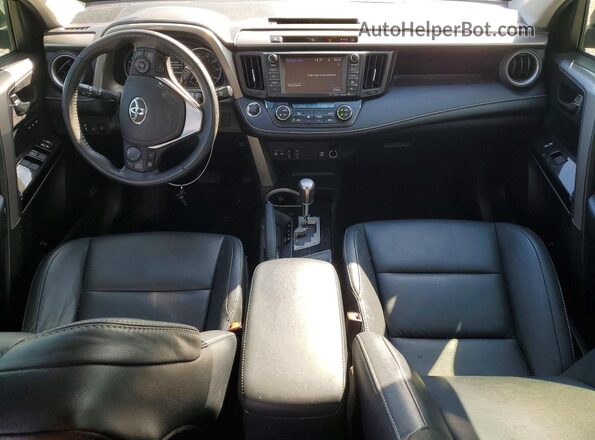 2T3DFREV4JW697355 2018 TOYOTA LIMITED Черный Вид панели приборов