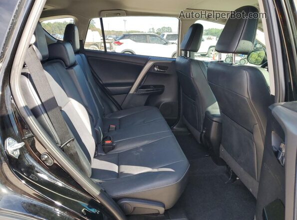 2T3DFREV4JW697355 2018 TOYOTA LIMITED Черный Вид задней части салона