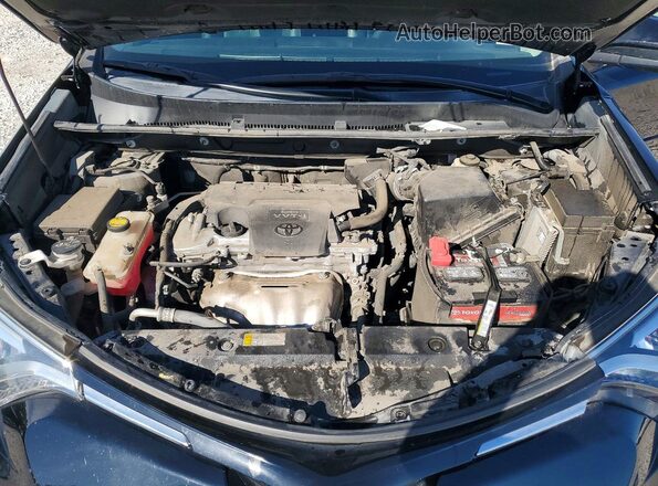 2T3DFREV4JW697355 2018 TOYOTA LIMITED Черный Вид подкапотного пространства