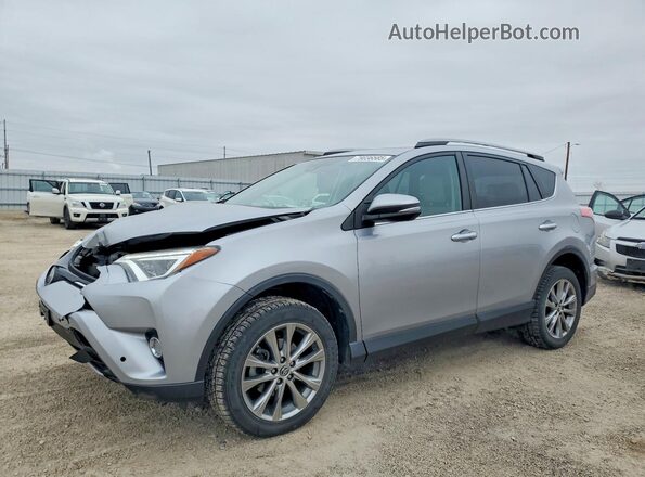 2T3DFREV6HW620920 2017 TOYOTA LIMITED Серебряный Передняя левая четверть