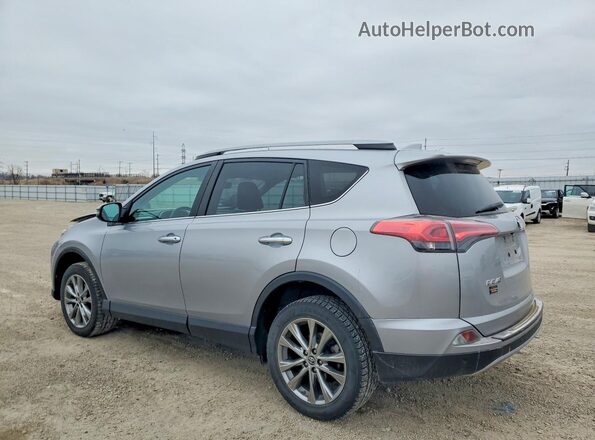 2T3DFREV6HW620920 2017 TOYOTA LIMITED Серебряный Задняя левая четверть