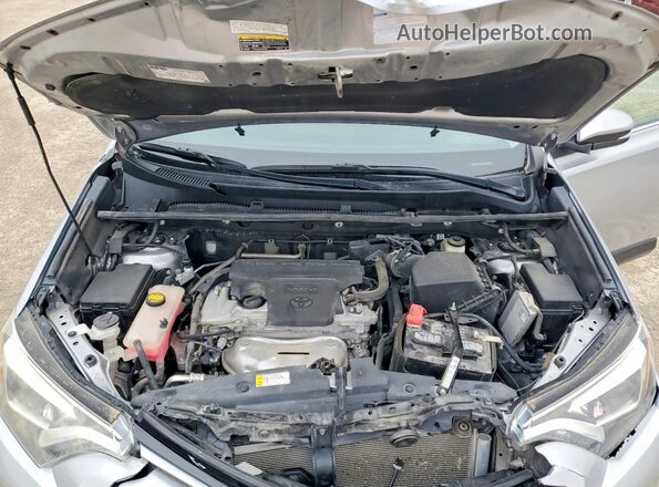 2T3DFREV6HW620920 2017 TOYOTA LIMITED Серебряный Вид подкапотного пространства