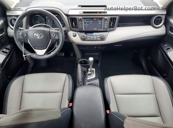 2T3DFREV6HW620920 2017 TOYOTA LIMITED Серебряный Вид панели приборов